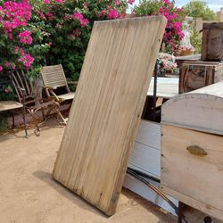 Large Heavy Butcher Block Wood Table Top - 45
