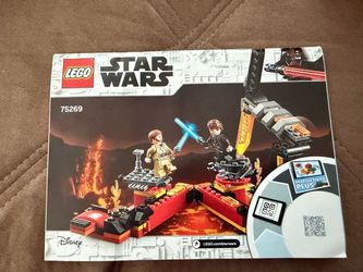 Lego Star Wars Revenge of the Sith Duel on Mustafar Set 75269