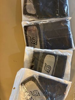 Naruto Konoha Headband Lot – Multiple Units