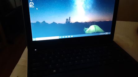 Dell laptop computer with charger