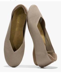 8.5 Women Project Cloud Womens Flats - Memory Foam Insole Ballet Flats for Women Footwear - Non Slip and Lightweight Comfortable Shoes for Women 2026 
