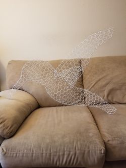 Hummingbird Topiary Plant Cage - 30"