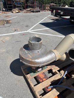 Industrial Centrifugal Blower Fan with Motor