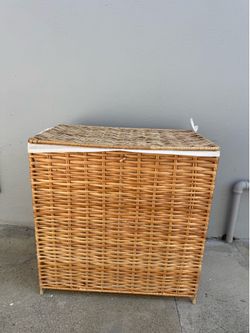IKEA NATTGIBBA Laundry Basket