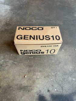 Noco Genius 10 for sale