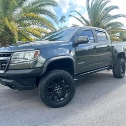 2017 Chevrolet Colorado 4WD ZR2   