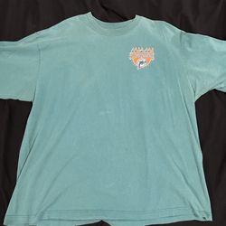Reebok Miami Dolphins Shirt Size XXL