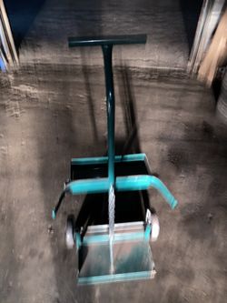 Harper Welding Tanks Cart