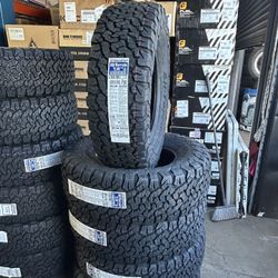 New BFG-K02 Tires available and in stock!! Multiple Sets Available!! Perfect Tires for the Price!! $1,100 for set!!