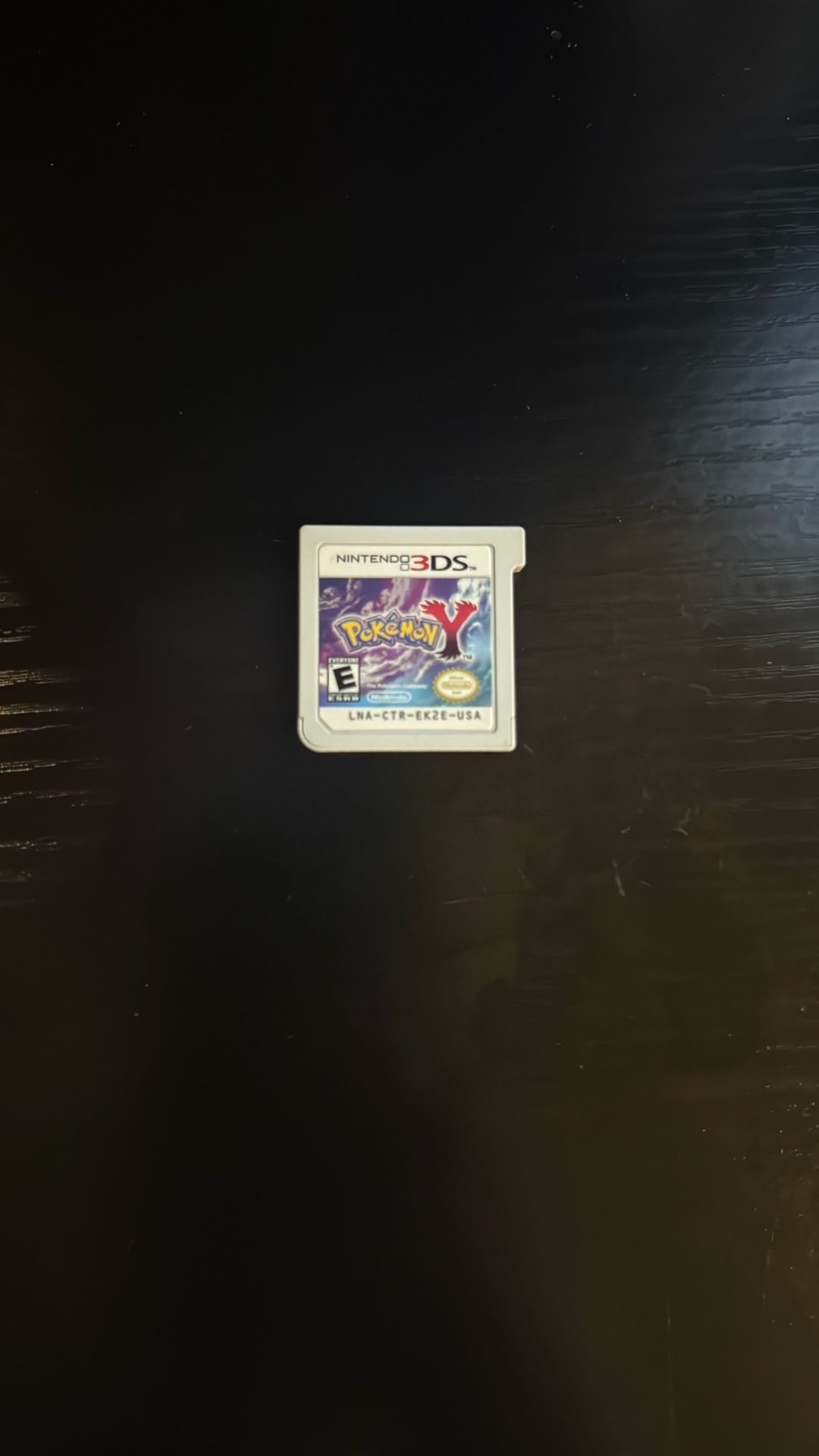 Pokemon Y Nintendo 3DS