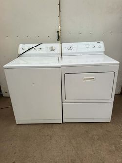 Kenmore Washer And Electric Dryer Laundry Set