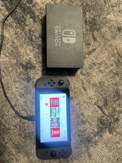 Nintendo Switch 1 with dock