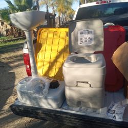 Portable Potty With Sink Brand New