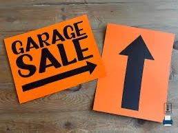 Multifamily garage sale