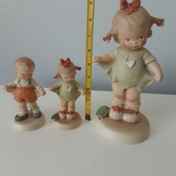 Memories OF Yesterday PORCELAIN FIGURINES ALL FOR $25