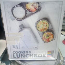 Cooking  Lunch Box For Sale.