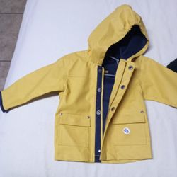24 Months Toddler Rain Jacket Hoodie
