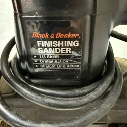 Finishing Sander