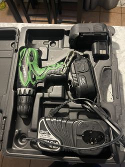 Hitachi 18V Cordless Drill Set
