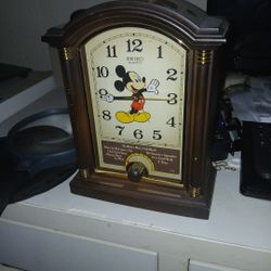 Mickey Alarm Clock