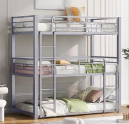 Triple bunk
