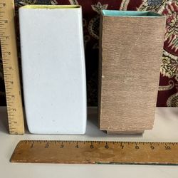 2 Japanese Mid Century Porcelain Vases 