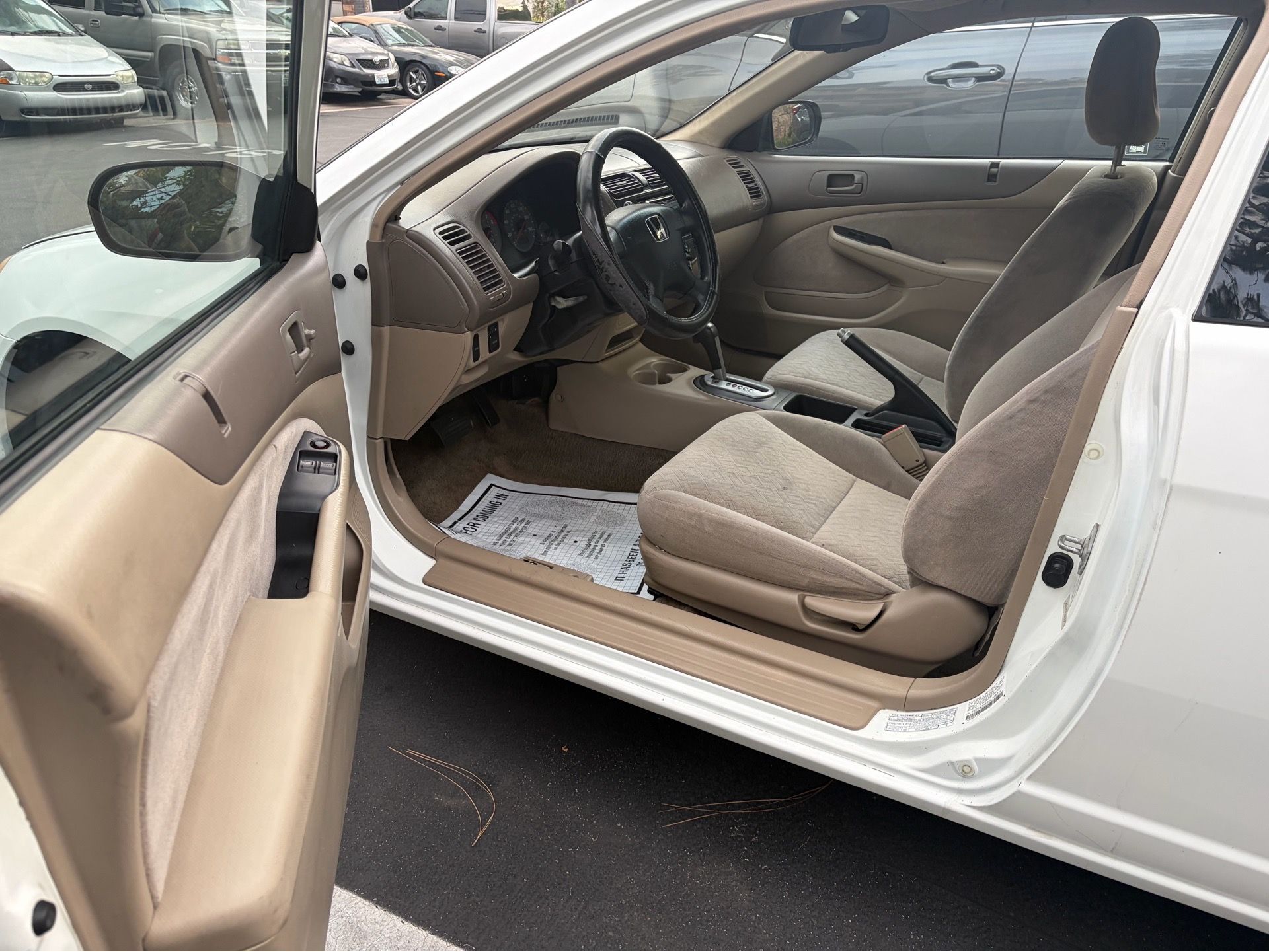 2001 Honda Civic