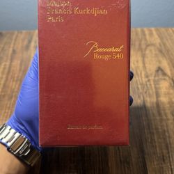 Men’s Cologne Baccarat Rouge 540