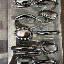 12 Pack Shower Curtain Hooks