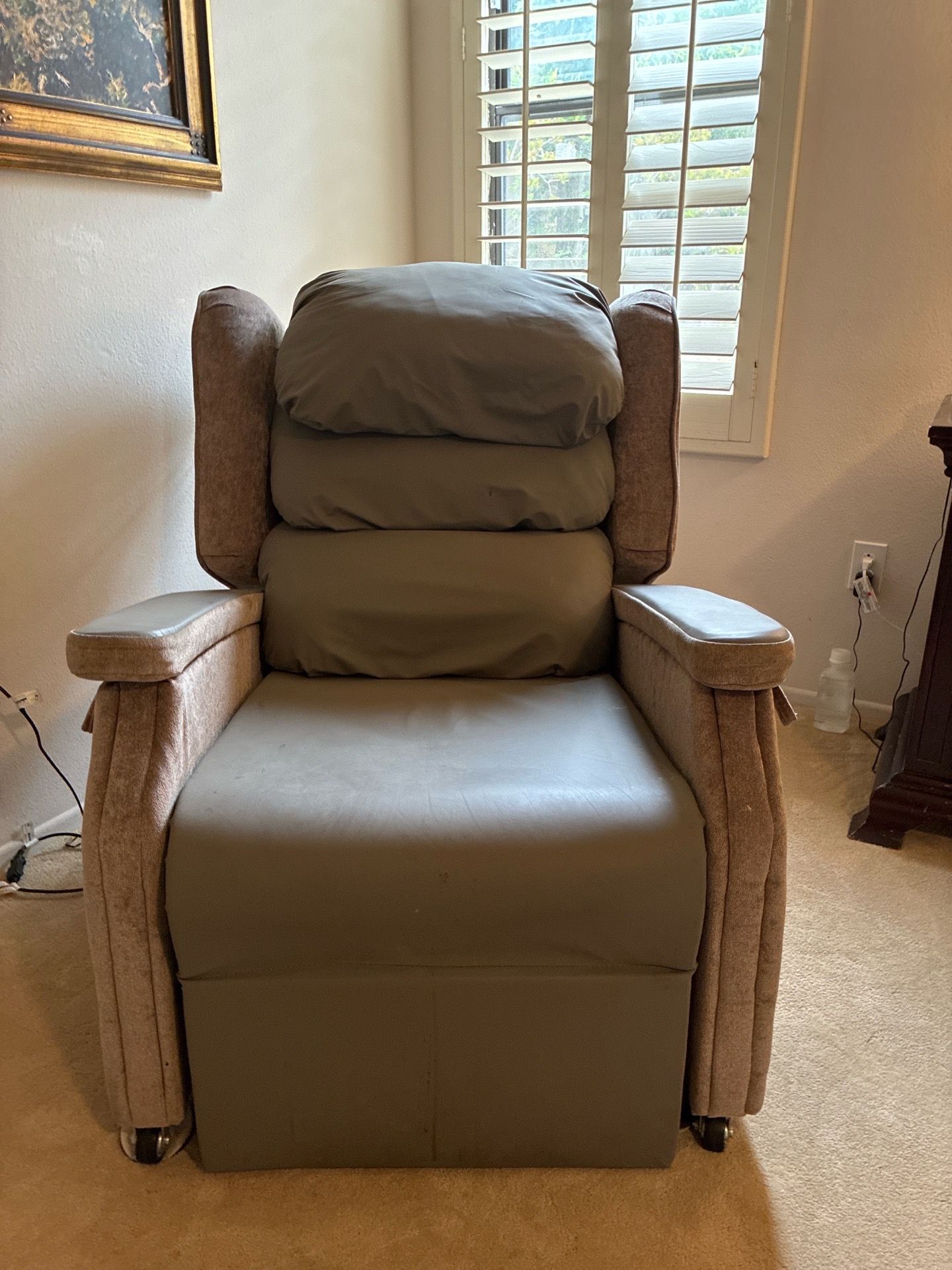 Accora Configura Power Recliner/Medical Tilt Chair
