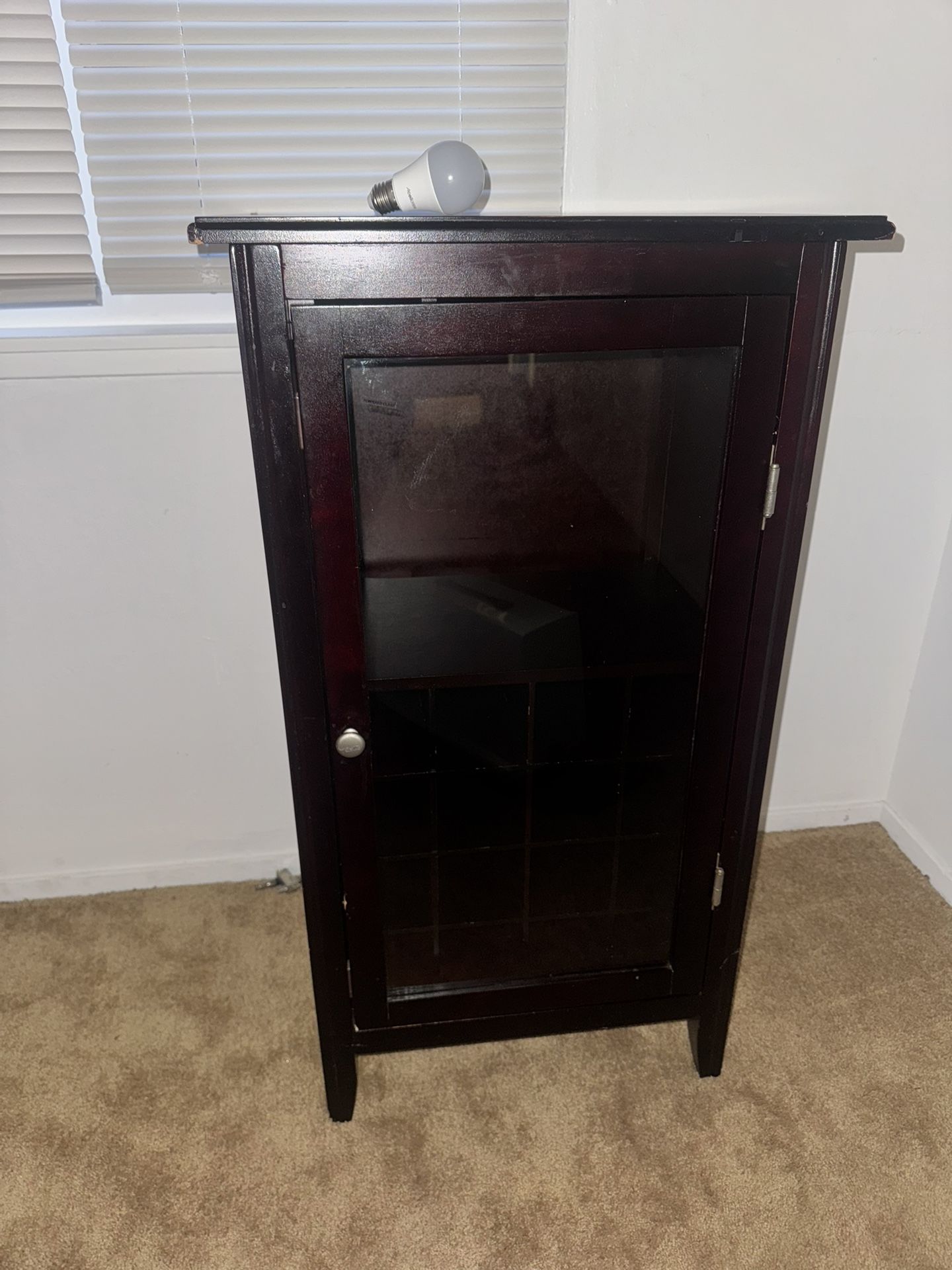 I'm selling a wine crate or whatever you want to use it for.