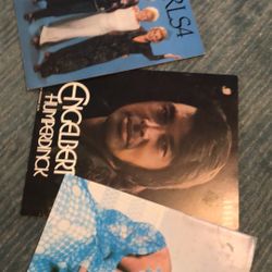 Vintage Souvenir Programs Three Programs 1970’s