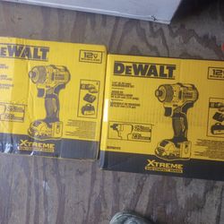 DeWalt Sub Compact Series 100$ EACH