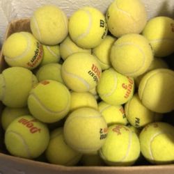 120 Used Tennis Balls