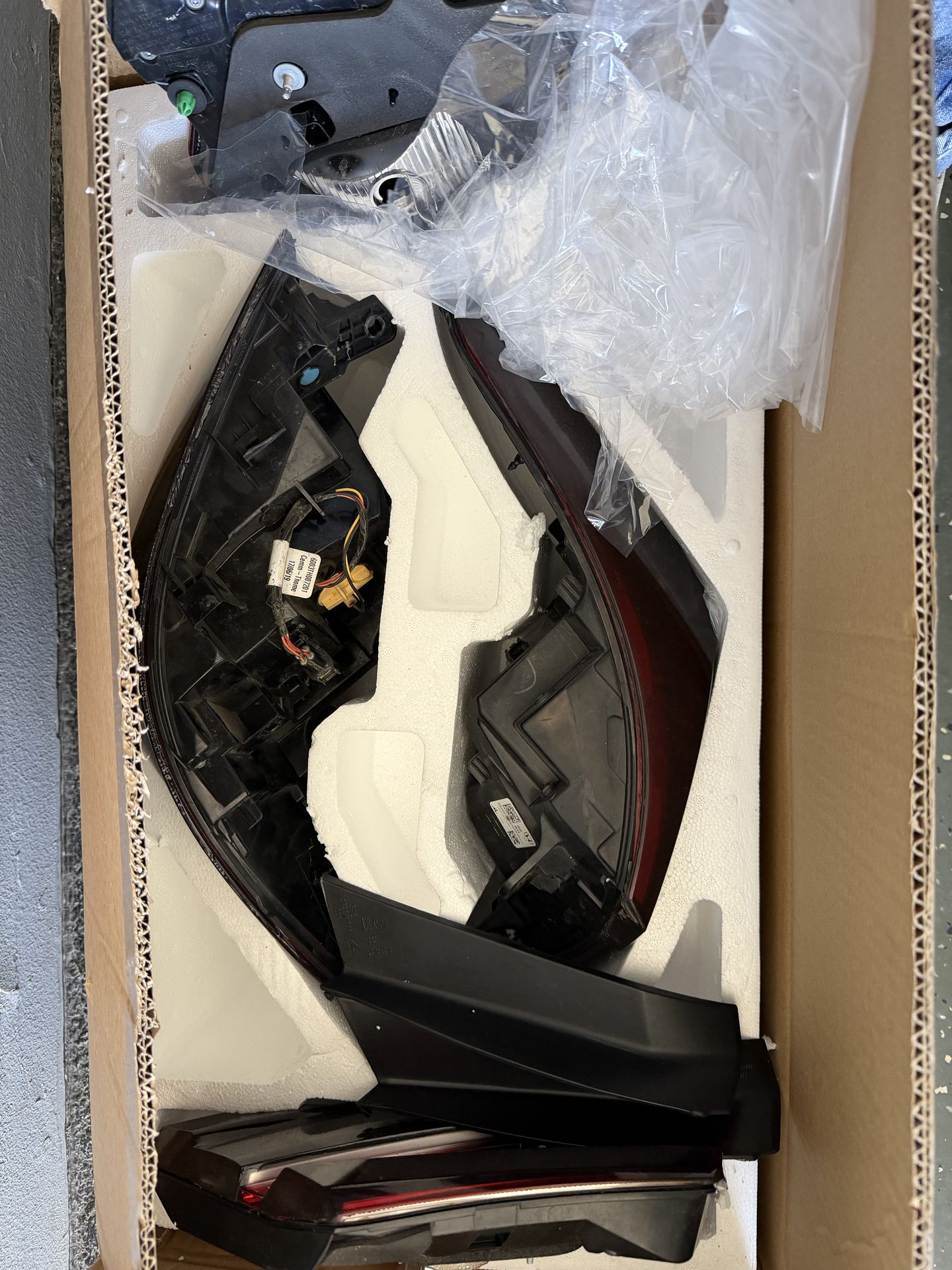 Honda Accord 2019 tail lights