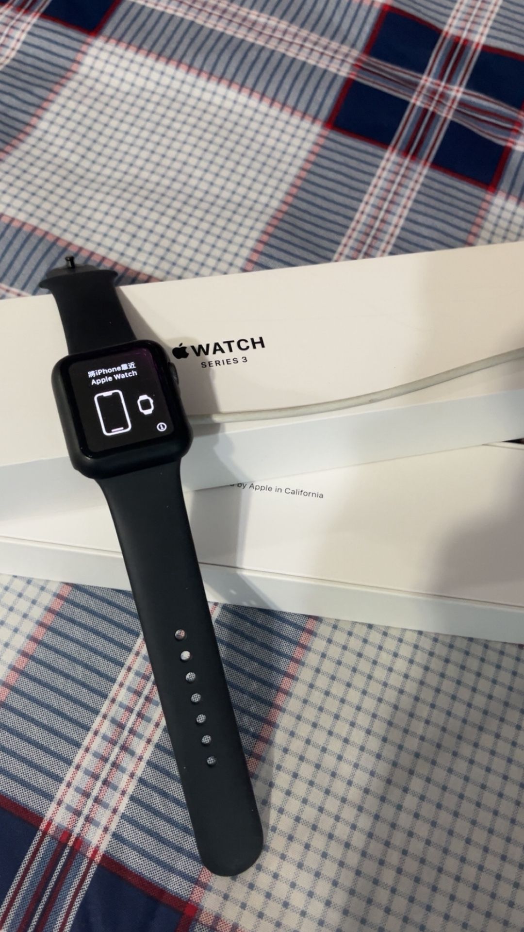 Series 3 Apple Watch