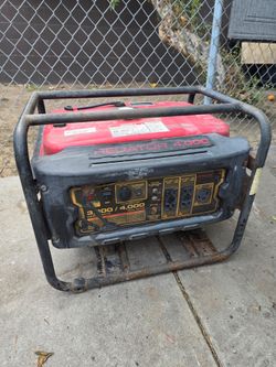 Predator 4000 generator