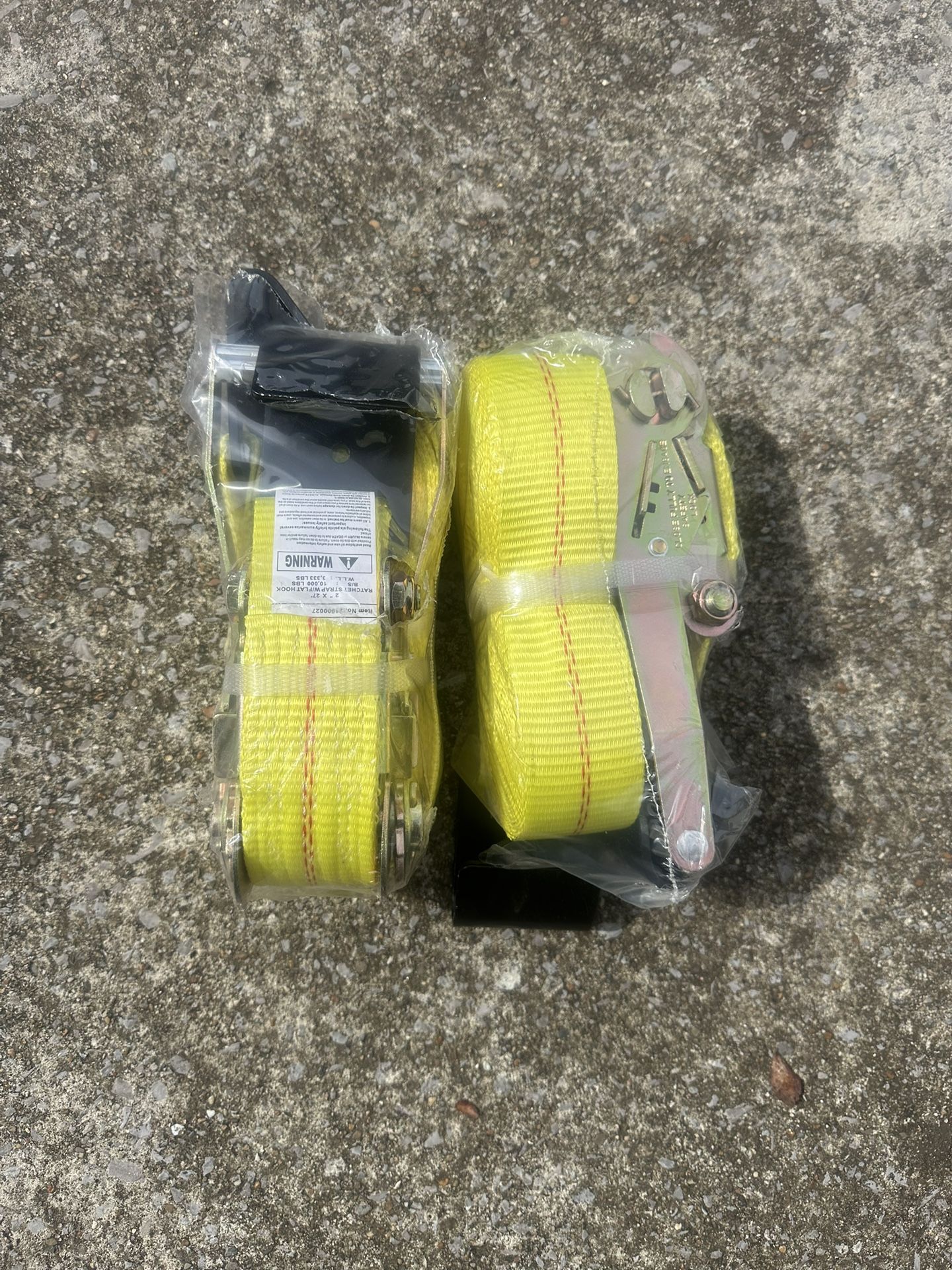 Ratchet Straps 