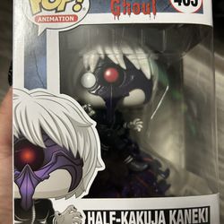 Half Kakuja Kaneki Funko Pop