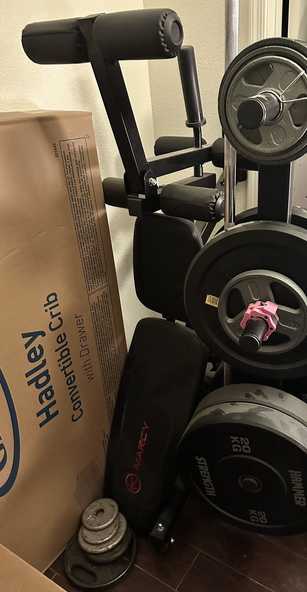 Marcy Multipurpose Adjustable Bench