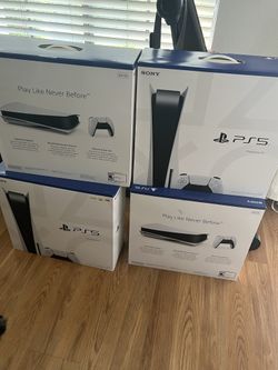 Play Station 5 Console