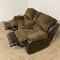 Recliner Loveseat Couch w/ Free Delivery