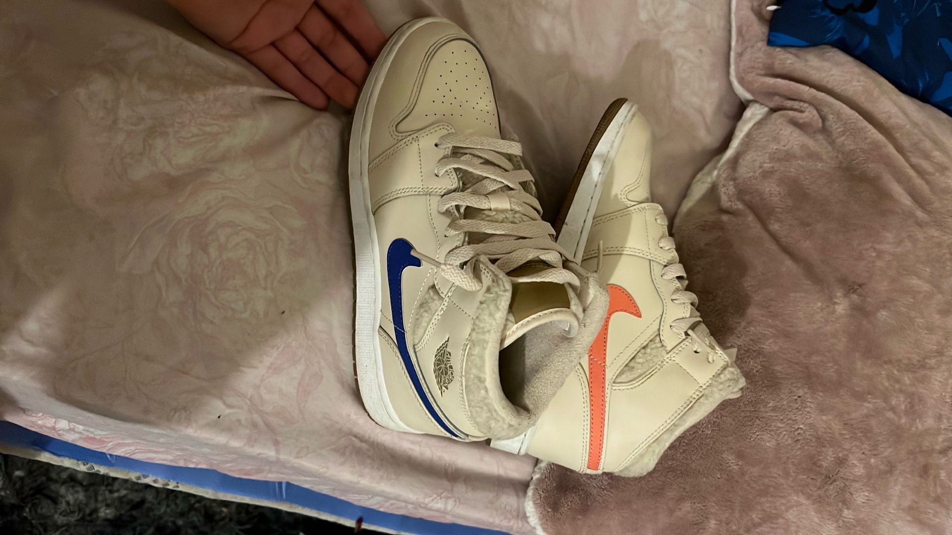 Nike Air Jordan 1 Mid Utility PS 'Fleece' Size 7