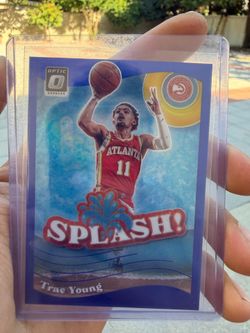 Trae Young card