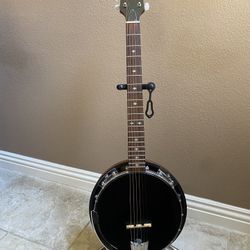 Gold Tone Banjitar W/ Case