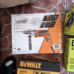 Ridgid Drill