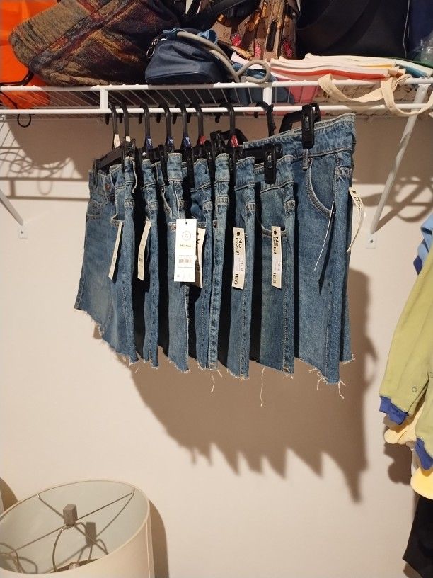 Women's Denim Skirts