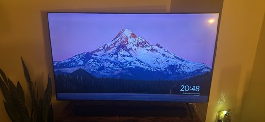 Samsung 55" Crystal UHD 7 Series TV With the BOX+ Samsung Soundbar Surround Sound Bundle + TV stand