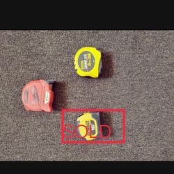 Measuring Tapes $8ea.