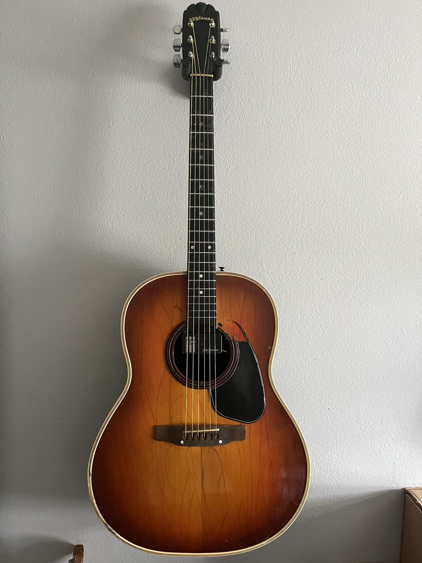 Applause AA24 Acoustic Electric Guitar - 1979